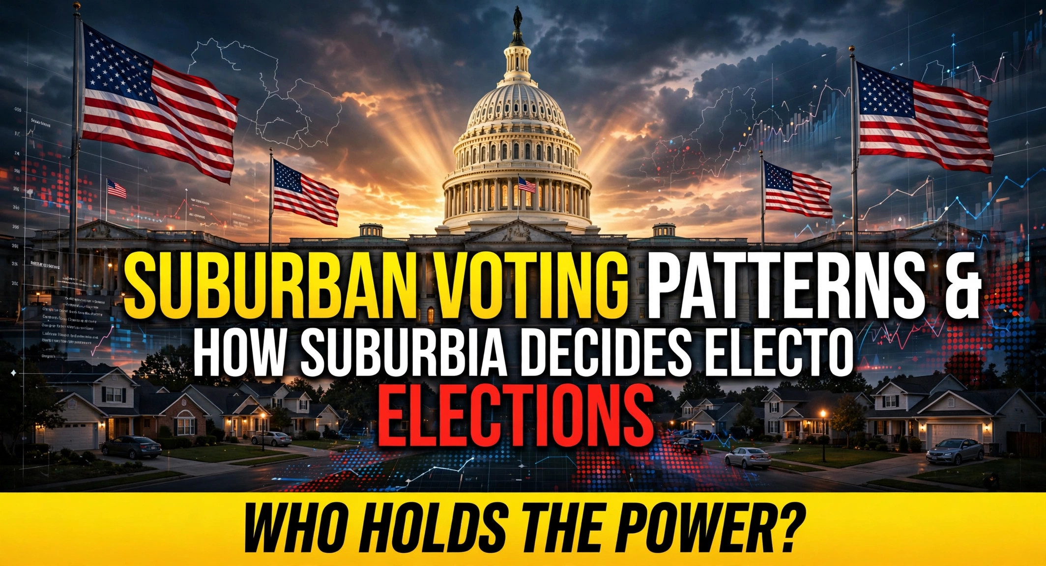 suburban voting patterns demographics