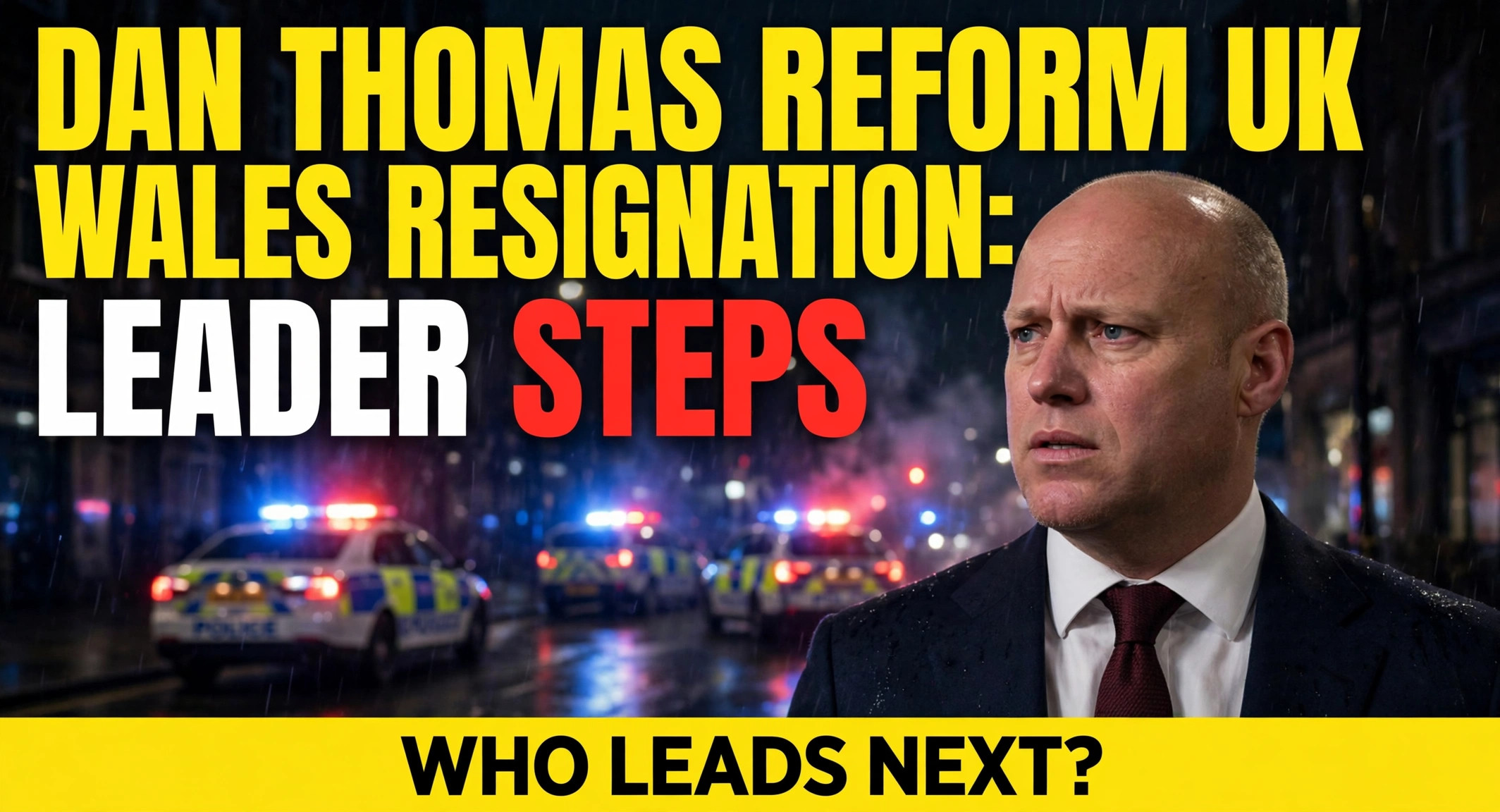 dan thomas reform uk wales resignation