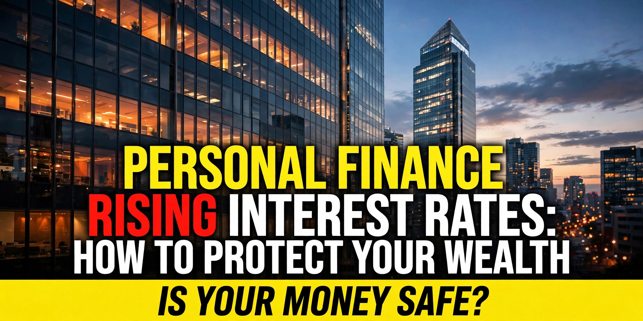 personal finance rising interest rates
