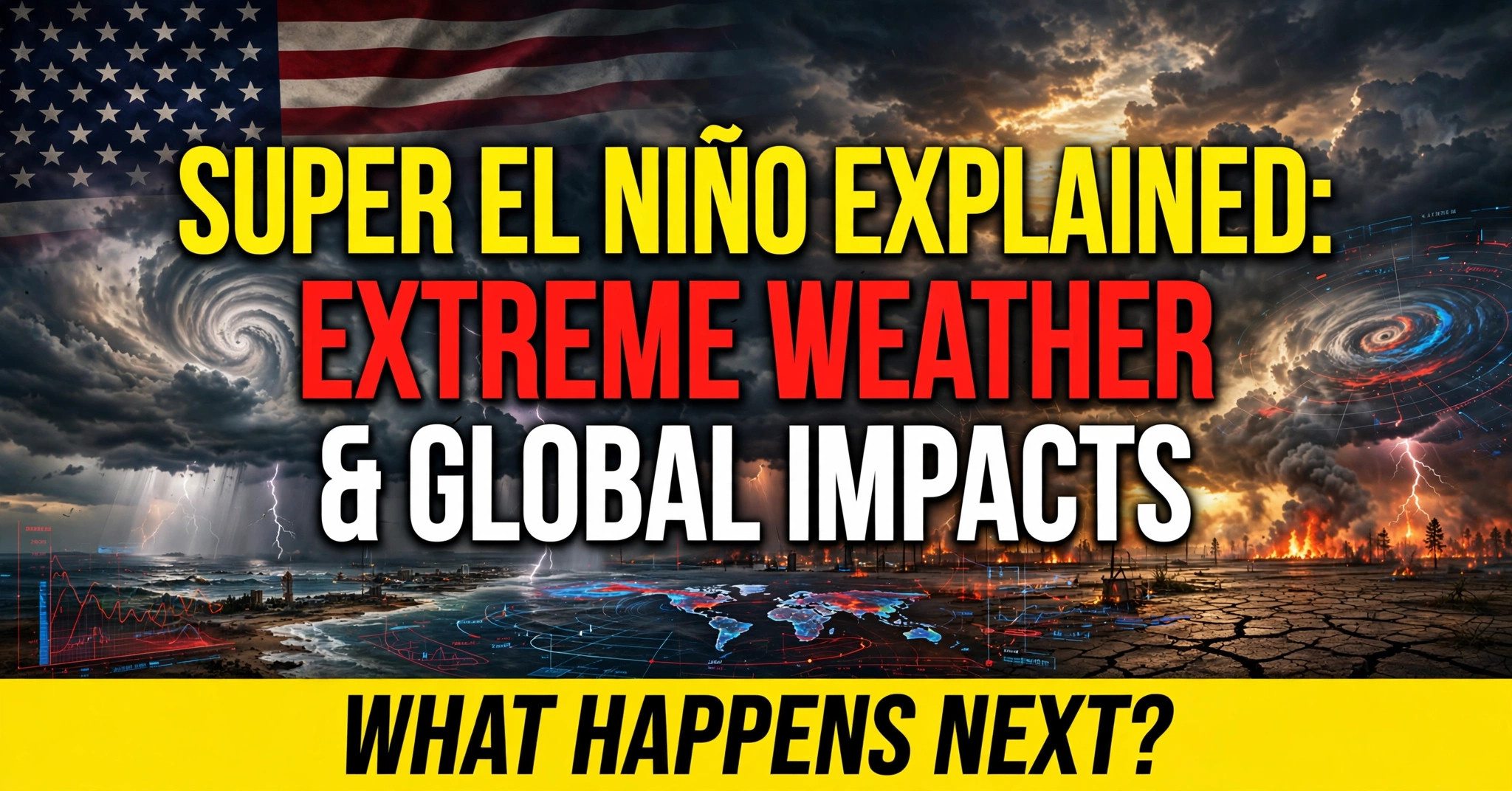 super el nino explained extreme weather