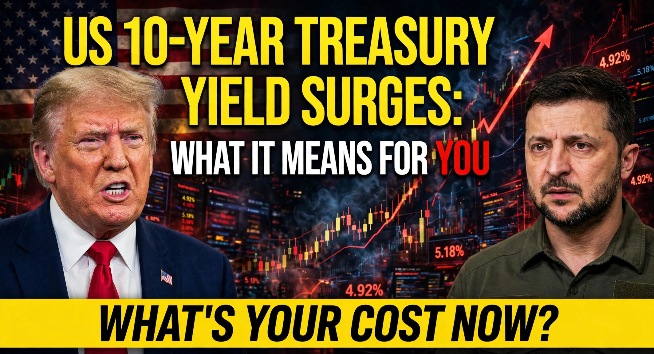 us 10 year treasury yield surges