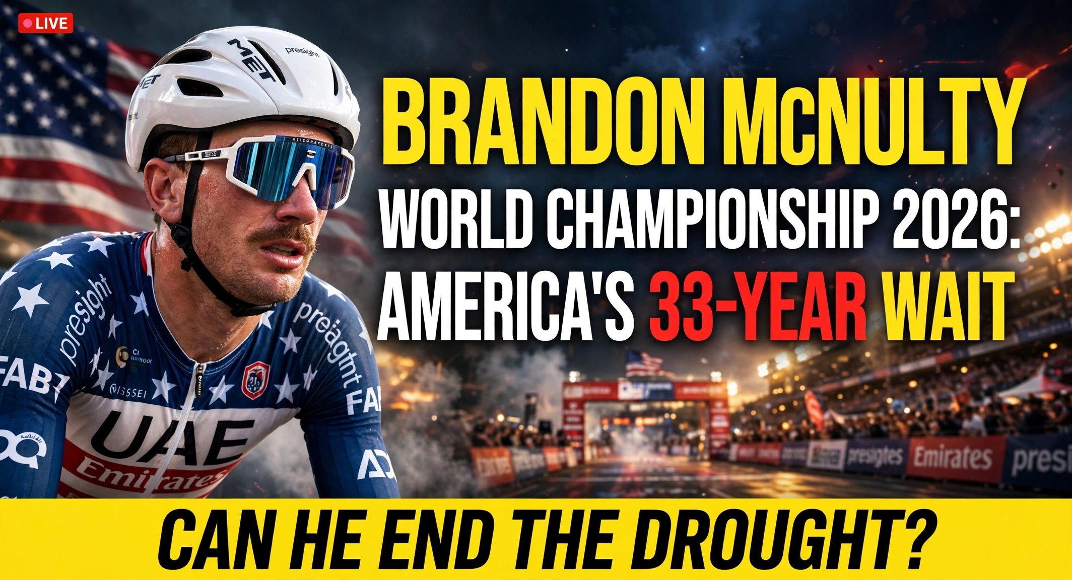 brandon mcnulty world championship 2026
