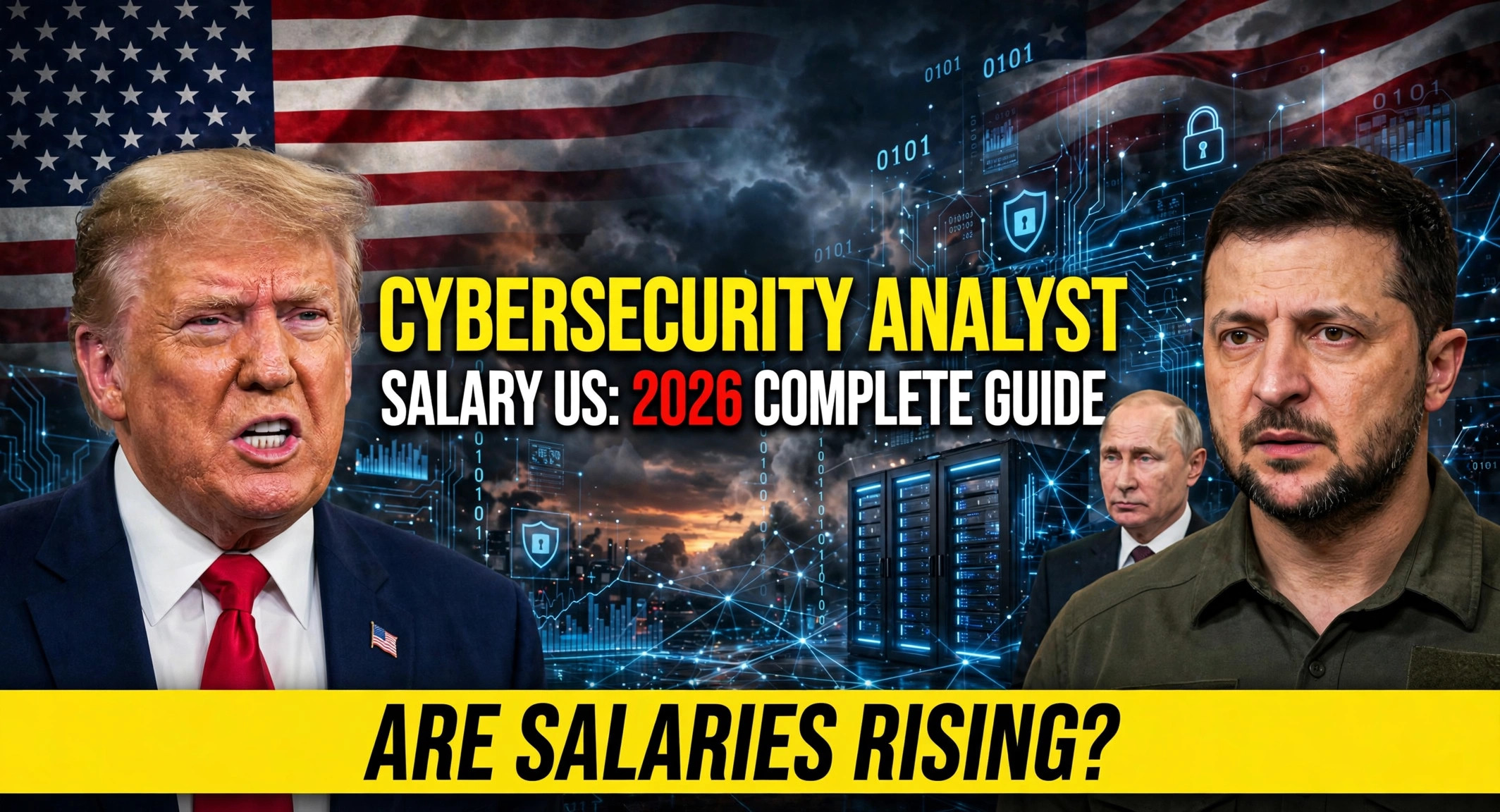 cybersecurity analyst salary us 2026
