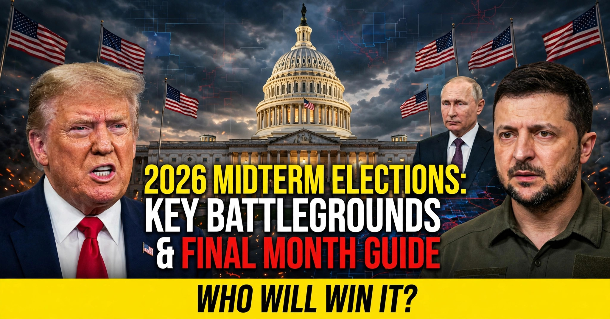 2026 midterm elections battlegrounds