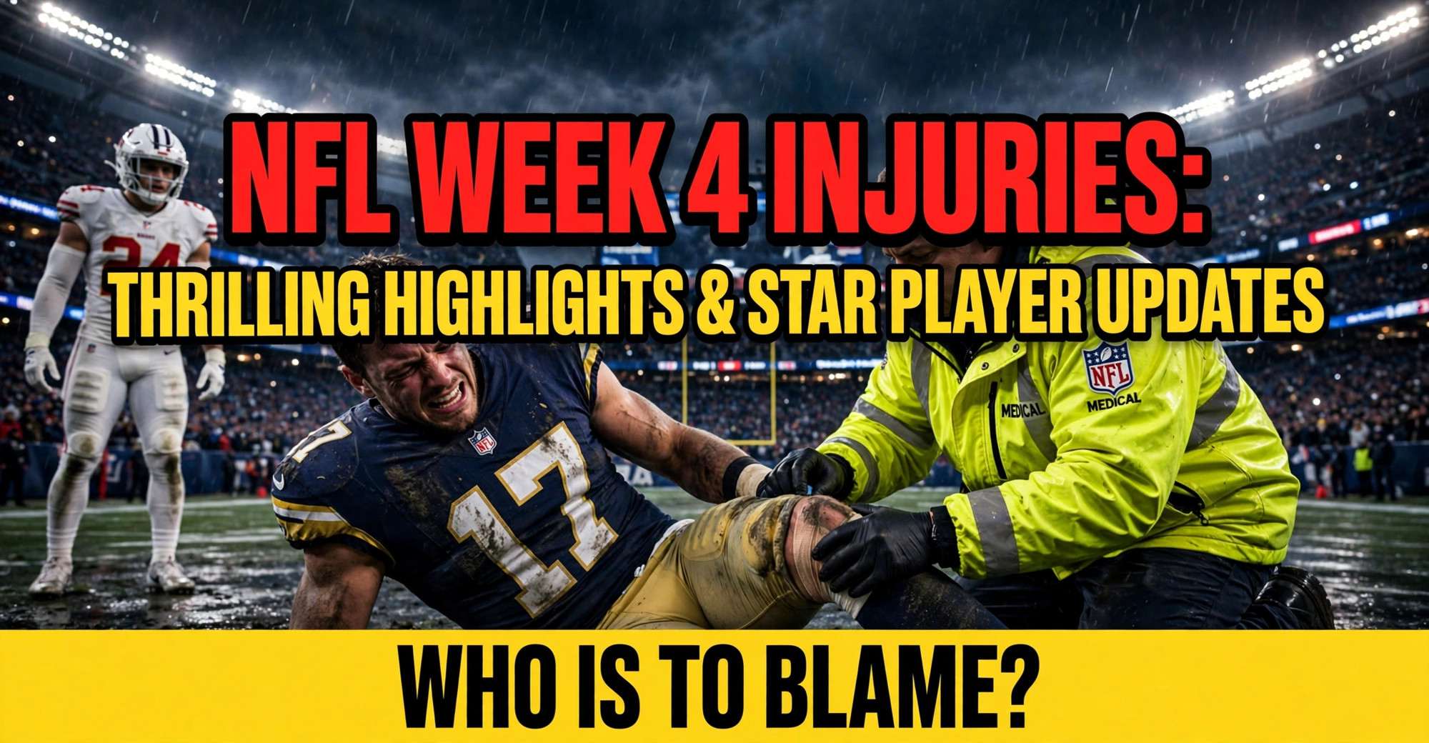 nfl week 4 injuries highlights