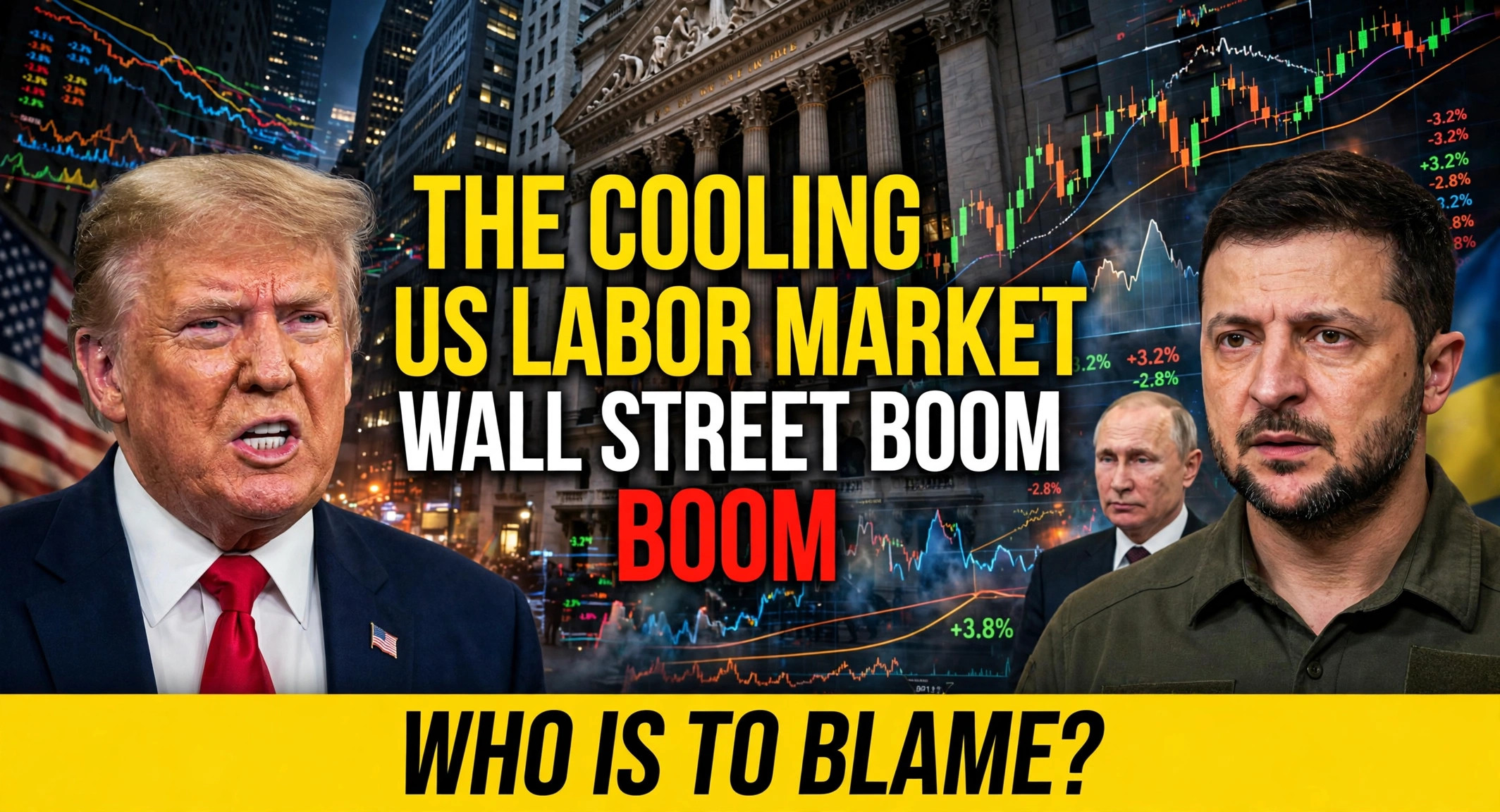cooling us labor market wall street