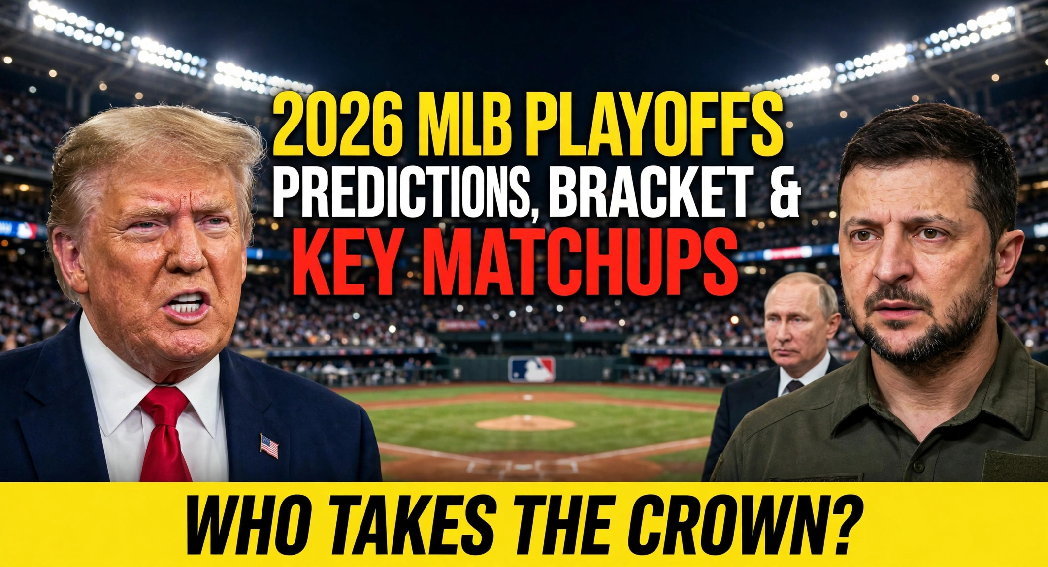 2026 mlb playoffs predictions bracket