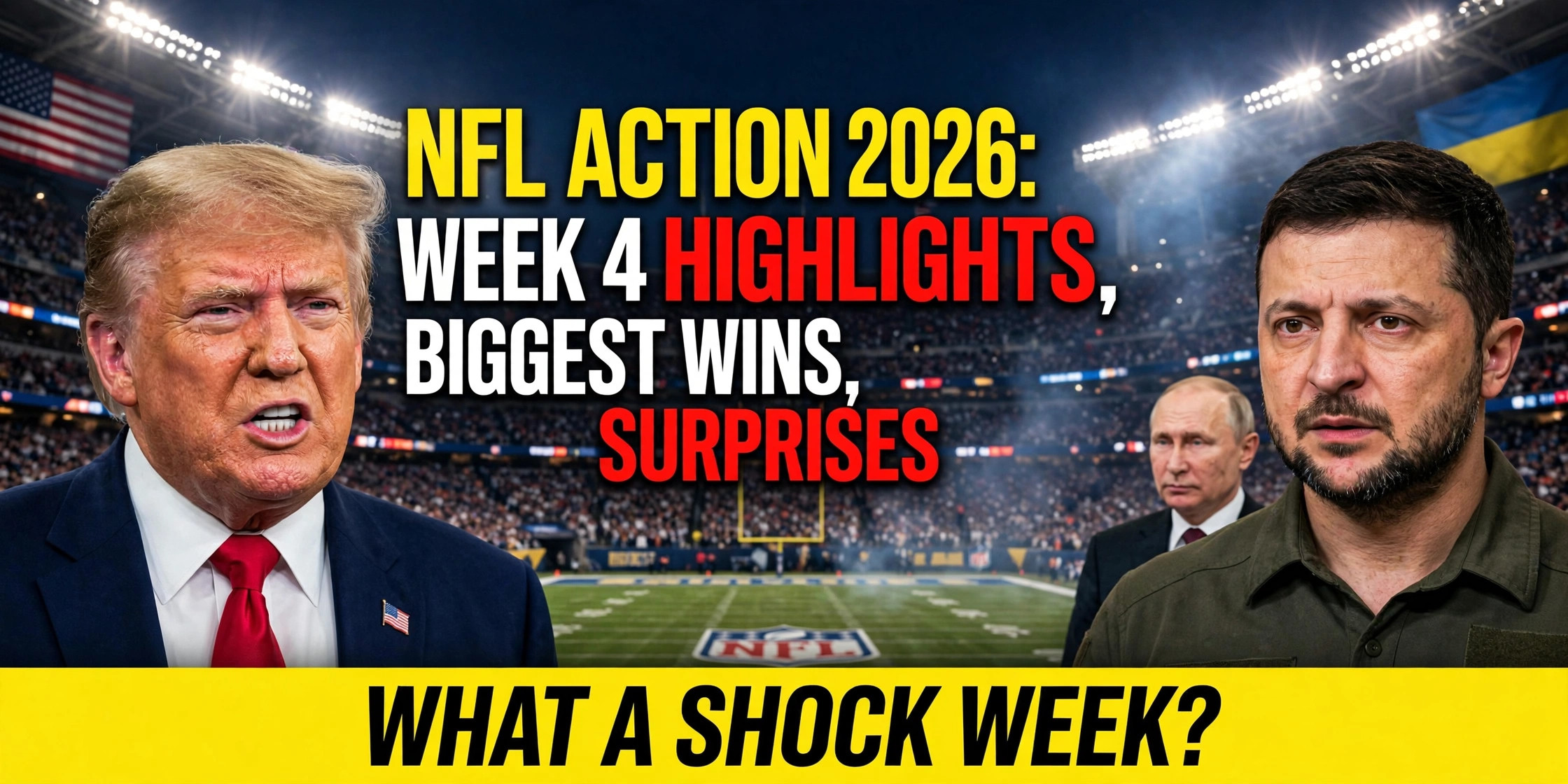 nfl week 4 highlights 2026