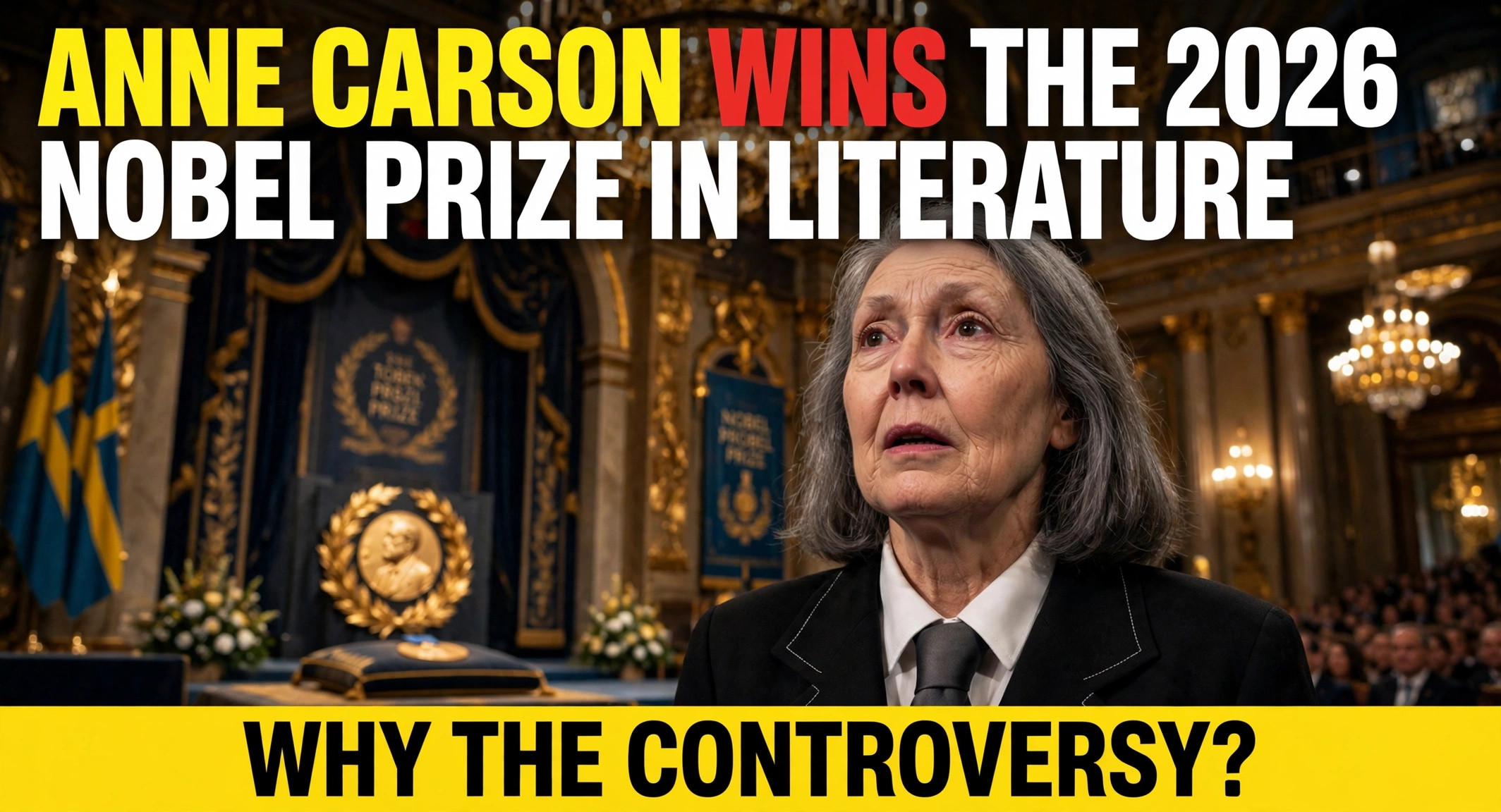 anne carson nobel prize literature