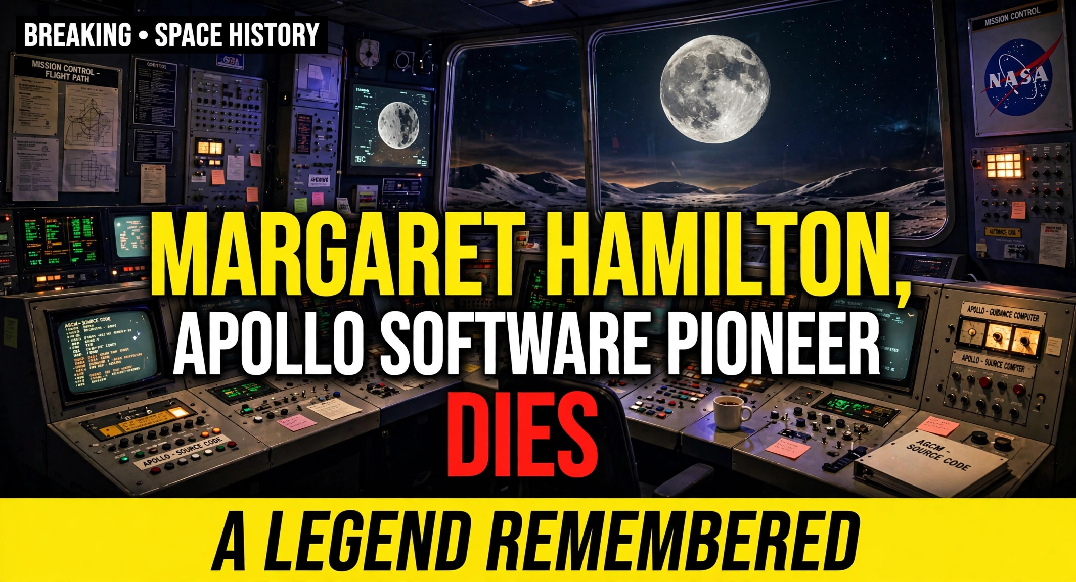 margaret hamilton apollo dies 90