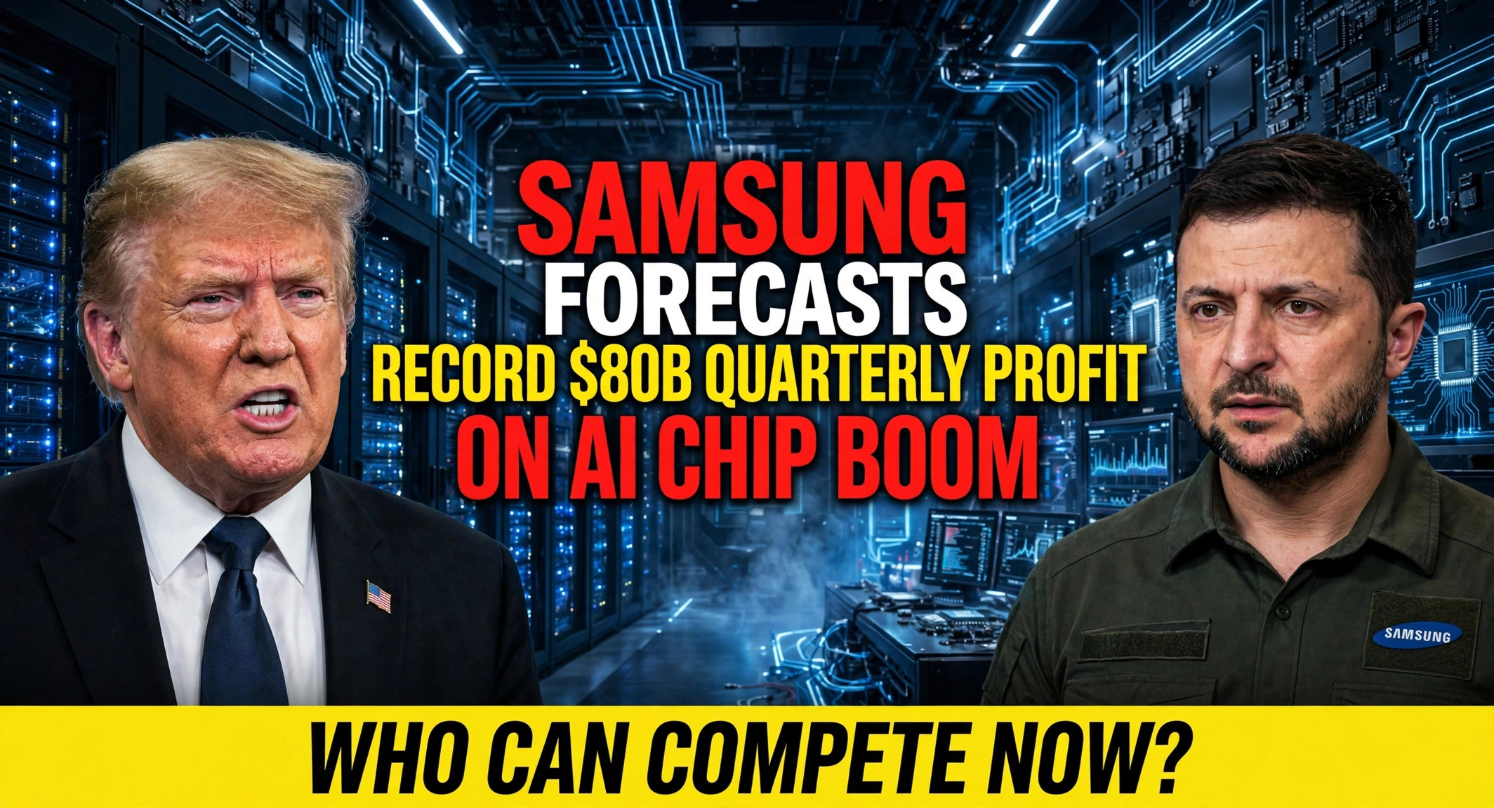 samsung record profit ai chip boom