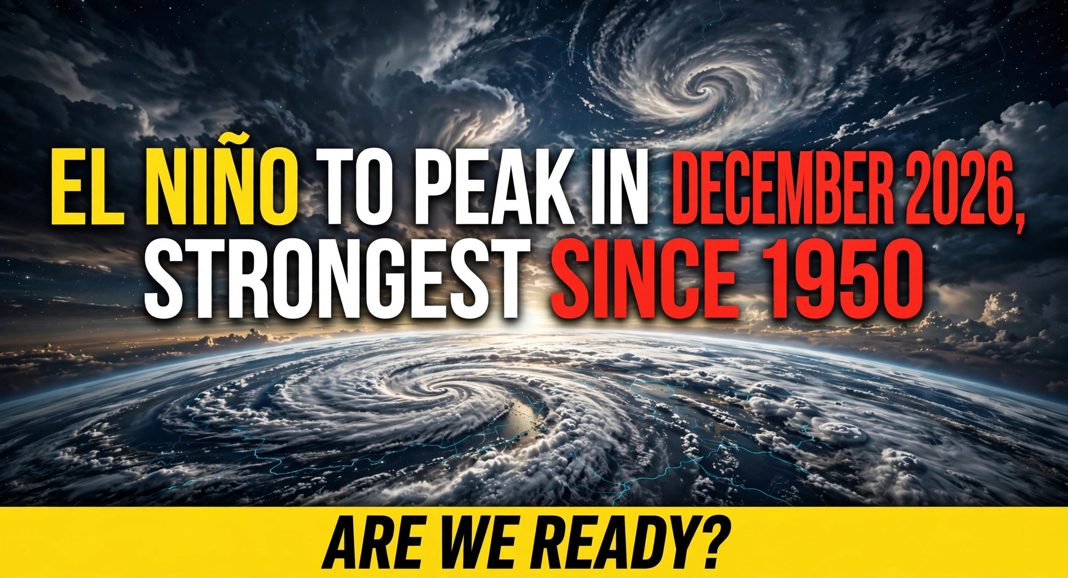 el nino peak december 2026