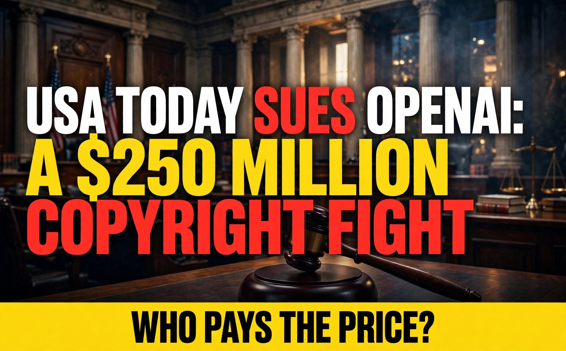 usa today sues openai copyright