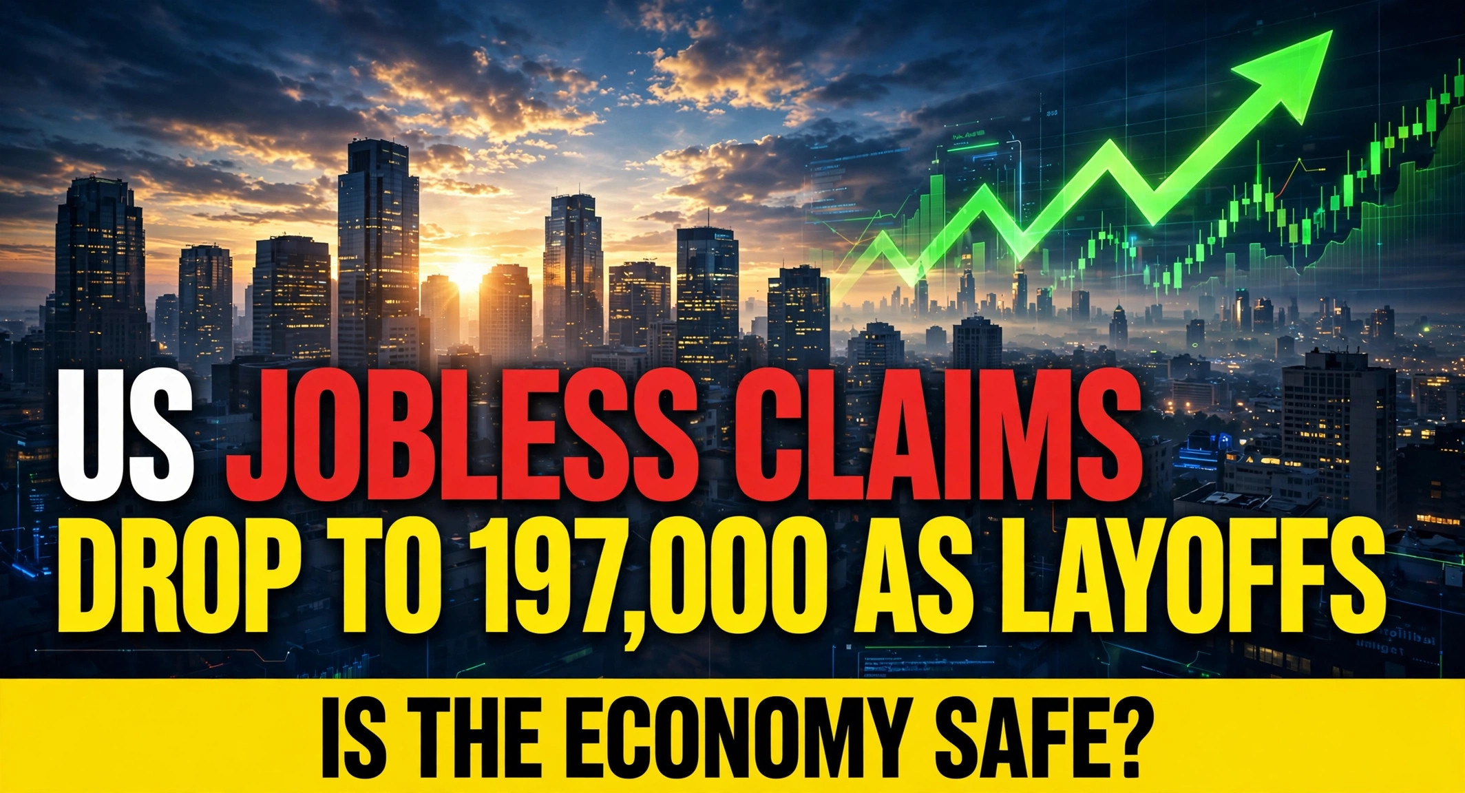 us jobless claims drop 197000