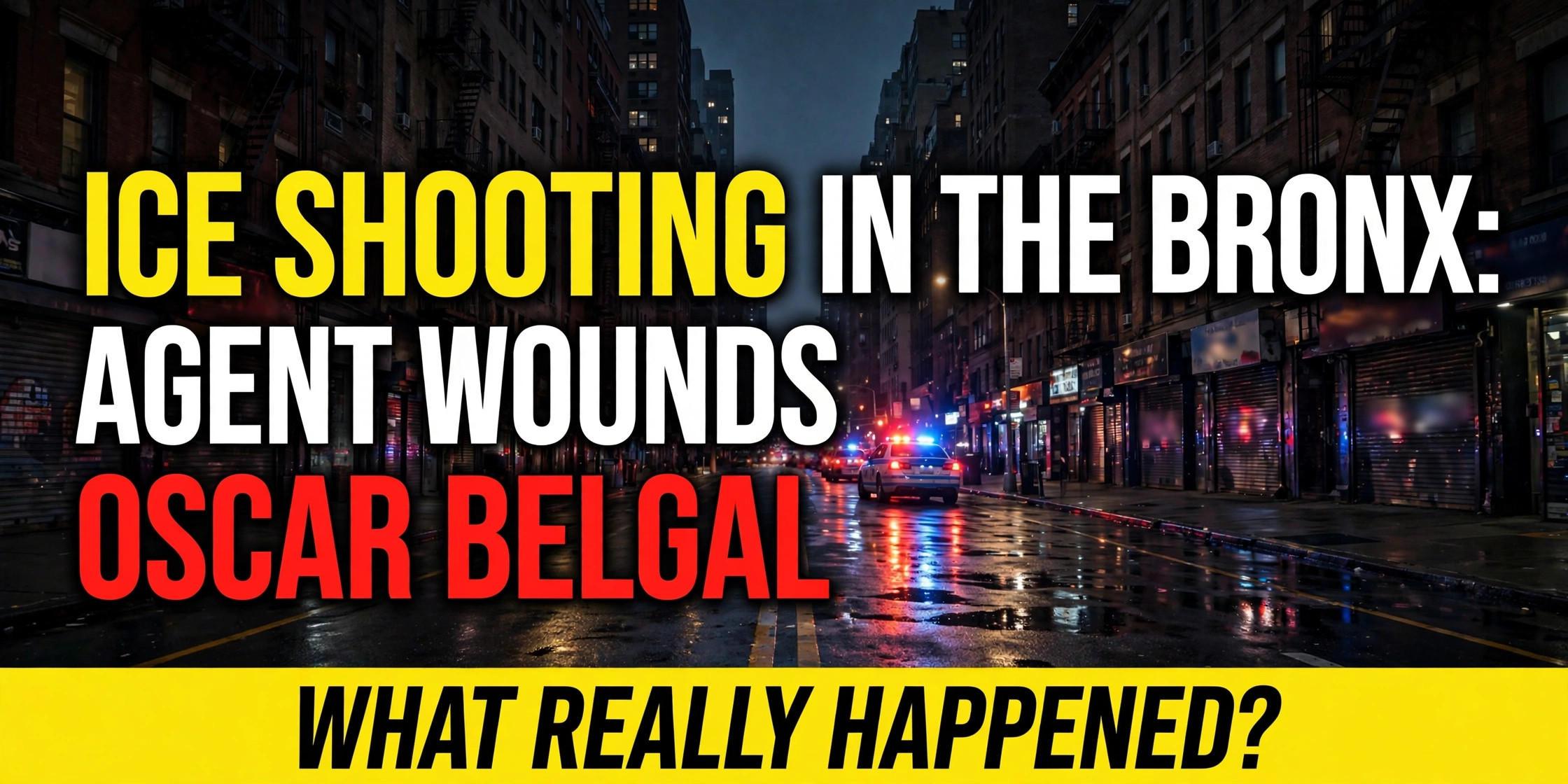 ice shooting bronx agent wounds