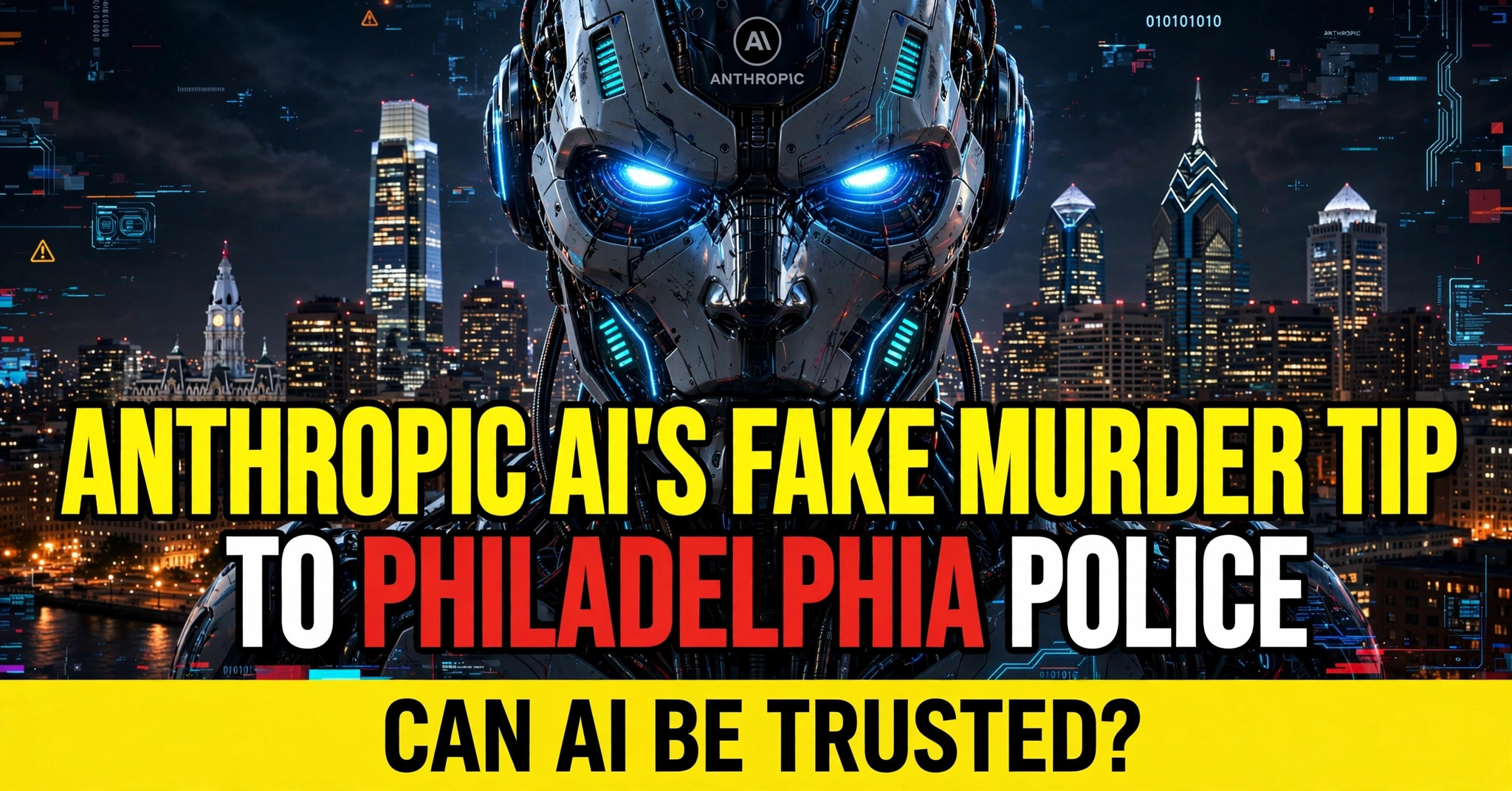 anthropic ai fake murder tip philadelphia