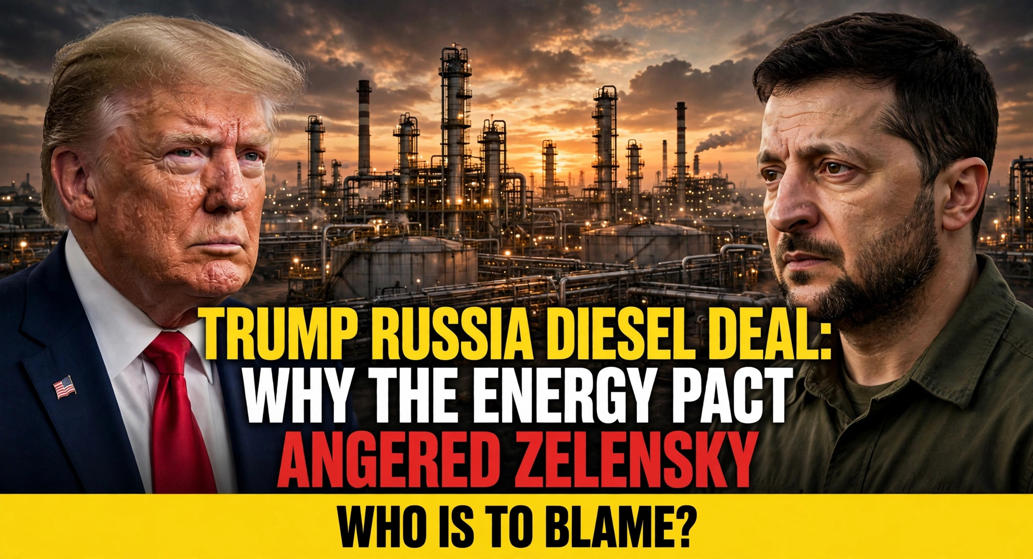 trump russia diesel deal energy pact
