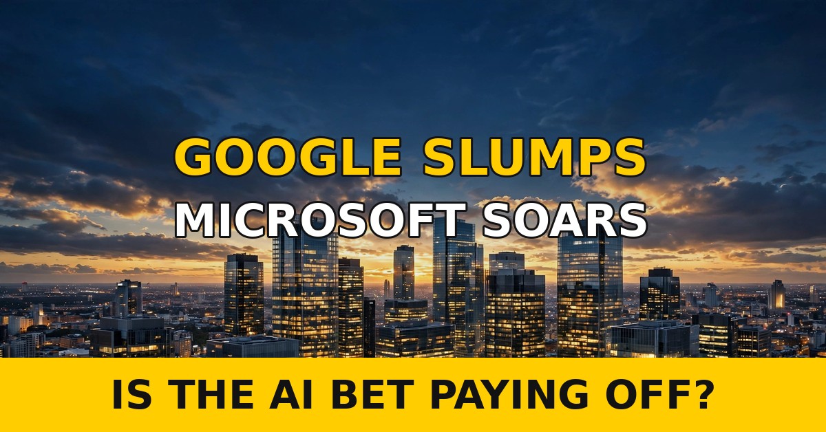 Alphabet Microsoft earnings