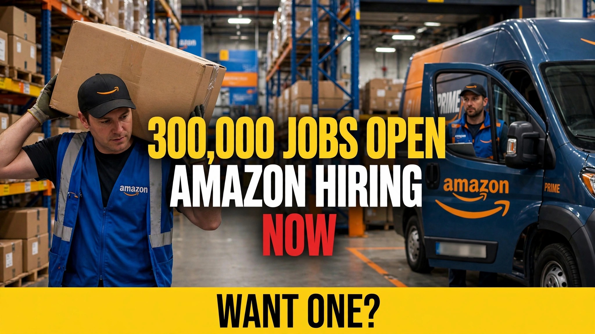 Amazon holiday hiring 2026