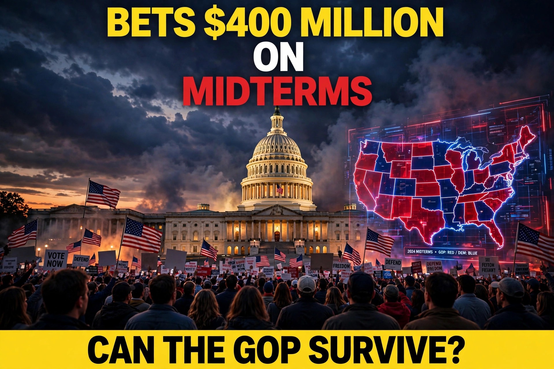 Trump 2026 midterm spending