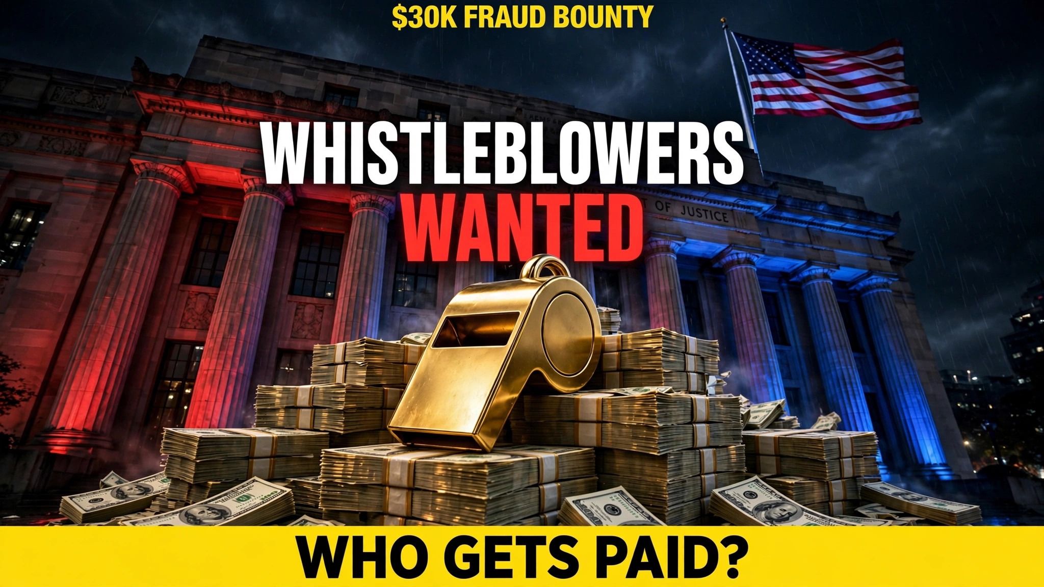 Trump fraud whistleblower program
