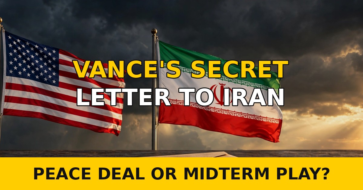 Vance Iran letter