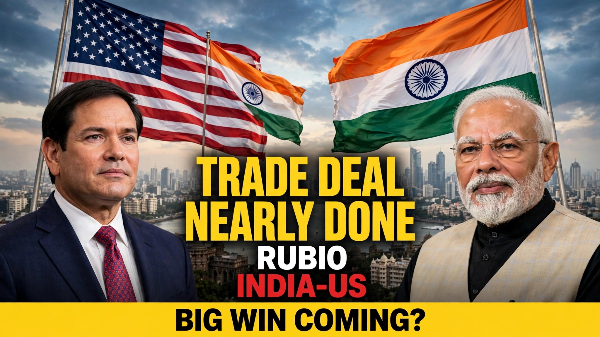 India US trade deal
