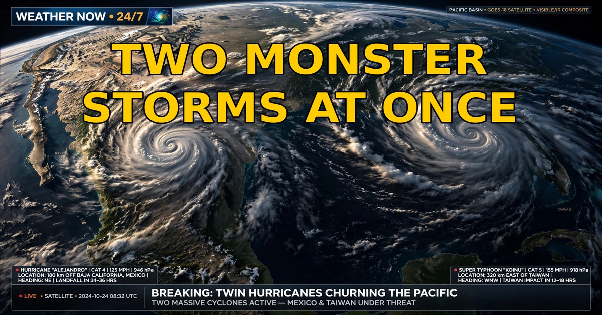 hurricane vance typhoon champi twin storms