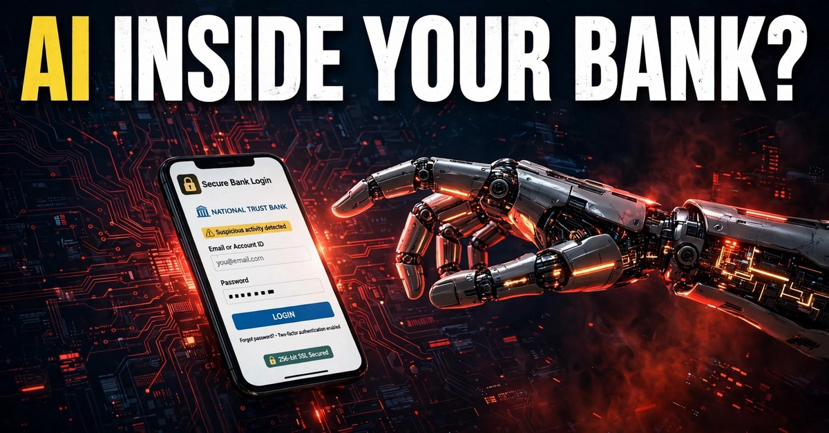 AI agents bank accounts