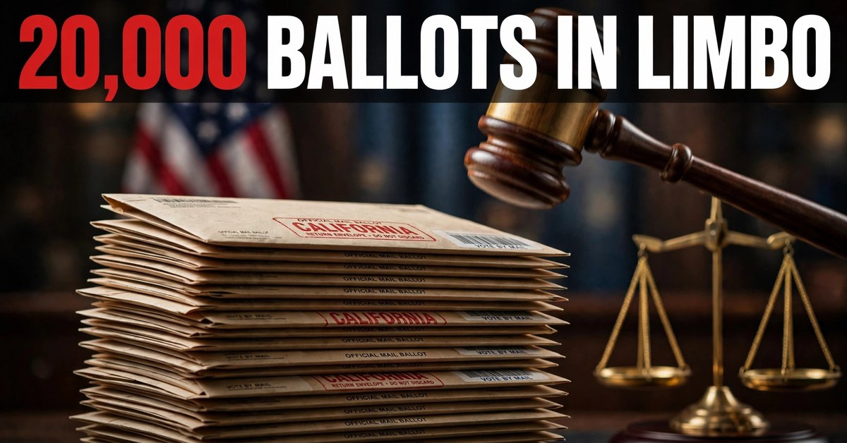 DOJ California ballots