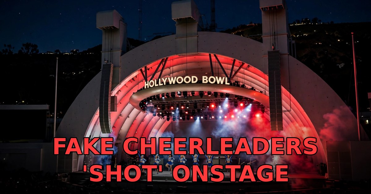 Dallas Cowboys Cheerleaders sue My Chemical Romance over Hollywood Bowl onstage shootout stunt